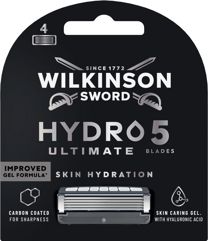 Wilkinson Hydro 5 Navulmesjes 4 stuks