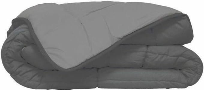Dekbed Poyet Motte Hudson Zilverkleurig Grijs 140 x 200 cm
