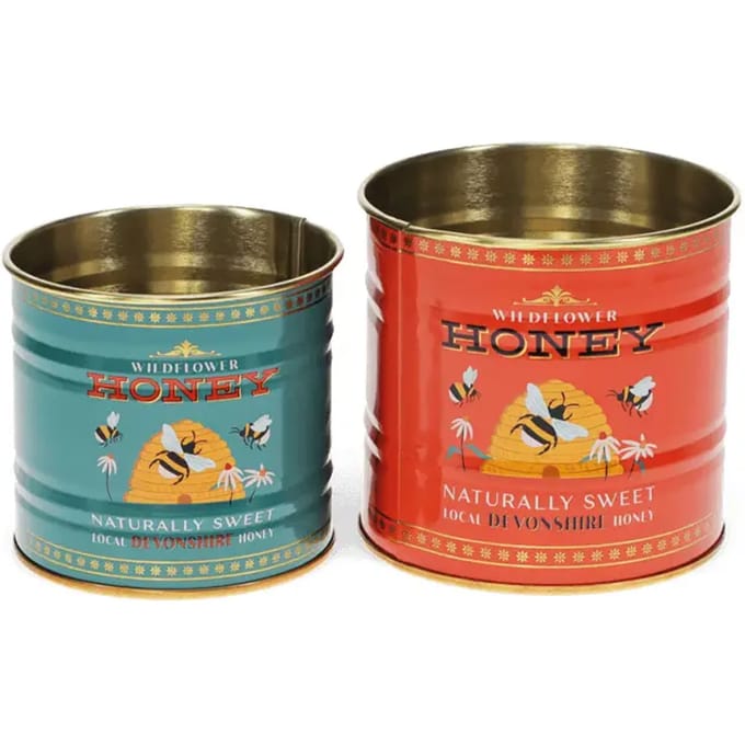 Opbergdoos Rex London Honey (x2)
