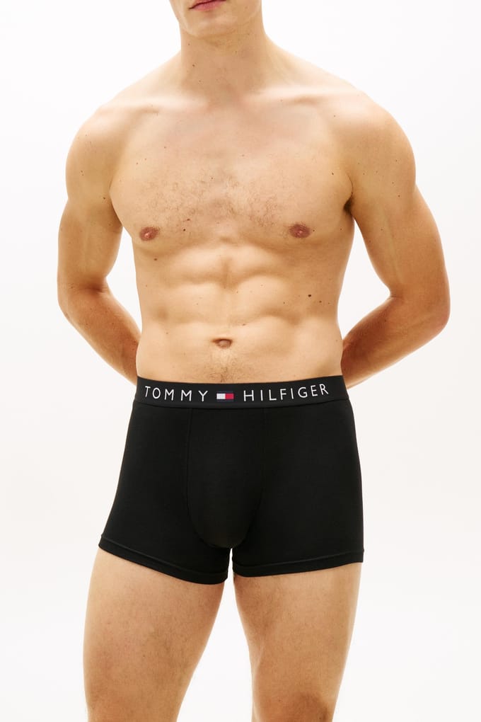 Tommy Hilfiger Trunks Boxershorts Heren (5-pack)