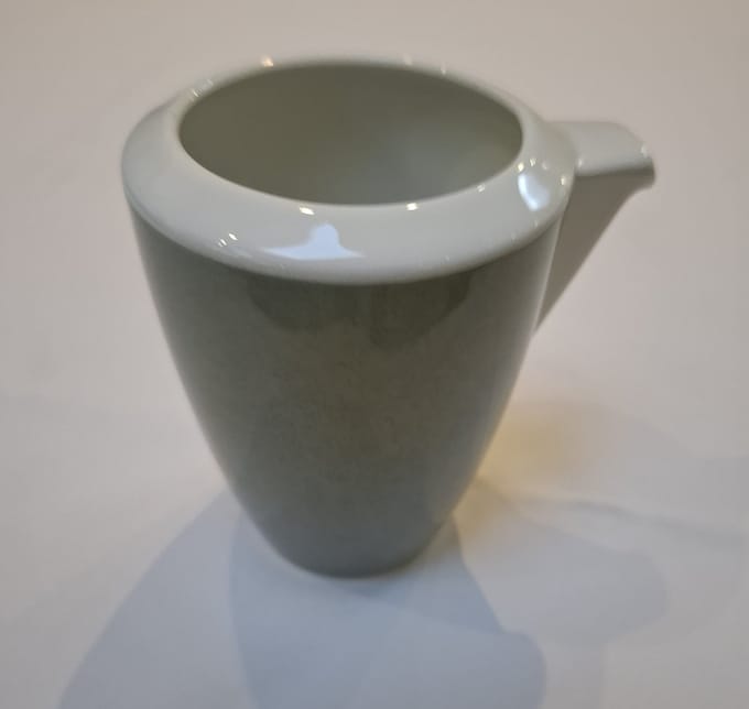 Thomas Rosenthal Grey Marble Melkkan