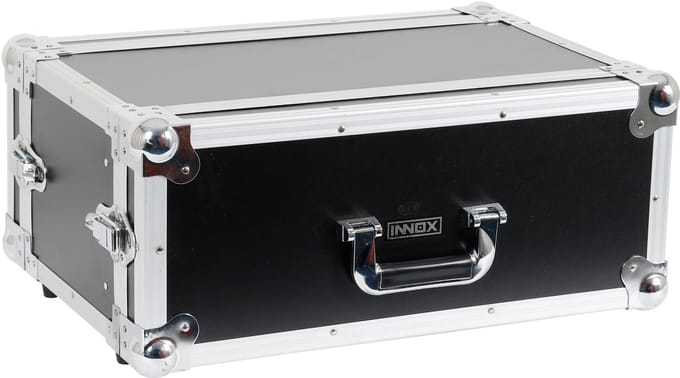 Rackcase 4U 23cm - incl. montagemateriaal - Multikleur - Innox Basic Line