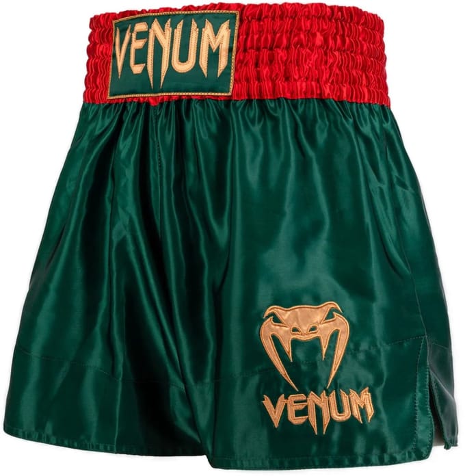 Venum Classic Muay Thai Shorts Diep Bosgroen - L