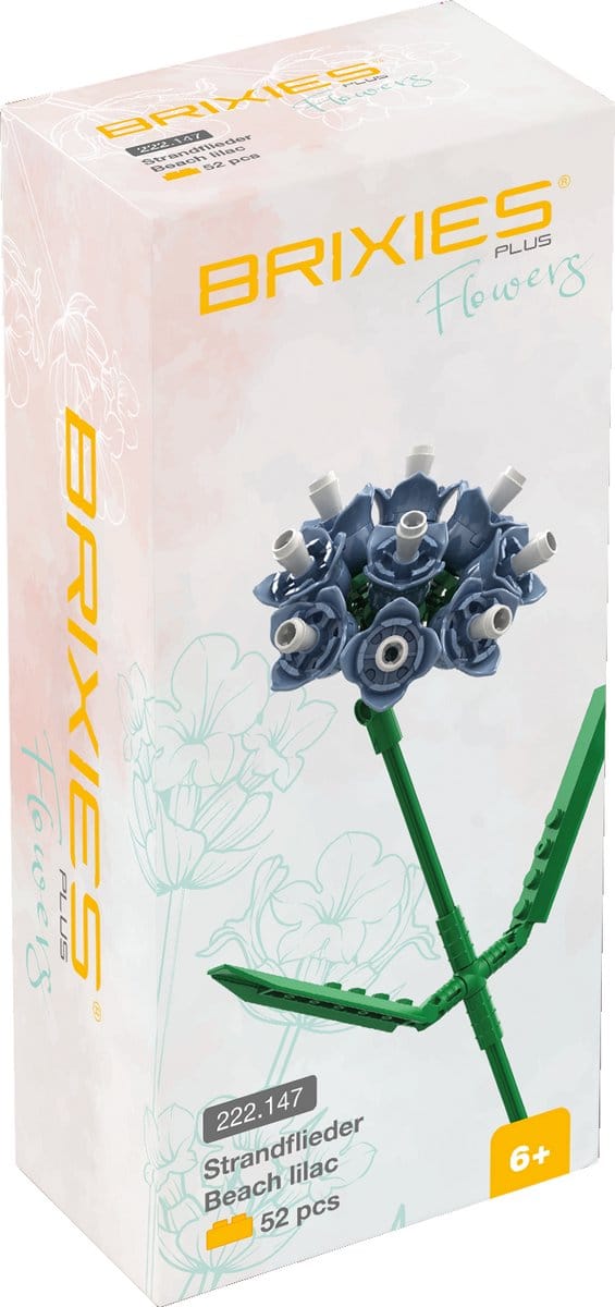 Bloem Lamsoor- Brixies- nano-bouwsteentjes