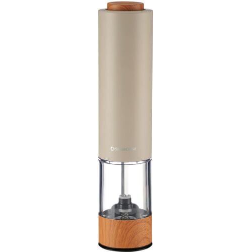 SILVERCREST Elektrische peper- en zoutmolen (Beige)