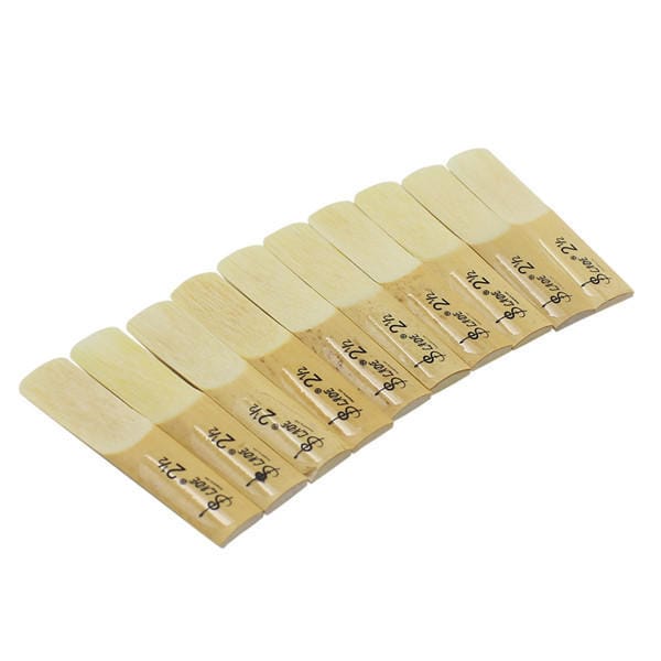 10 anches de Saxophone Alto Sib 2.5 as described beige