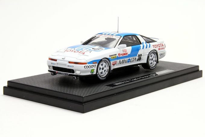 Toyota Minolta Tom's Supra #36 Gr.A 1990 - 1:43 - Ebbro