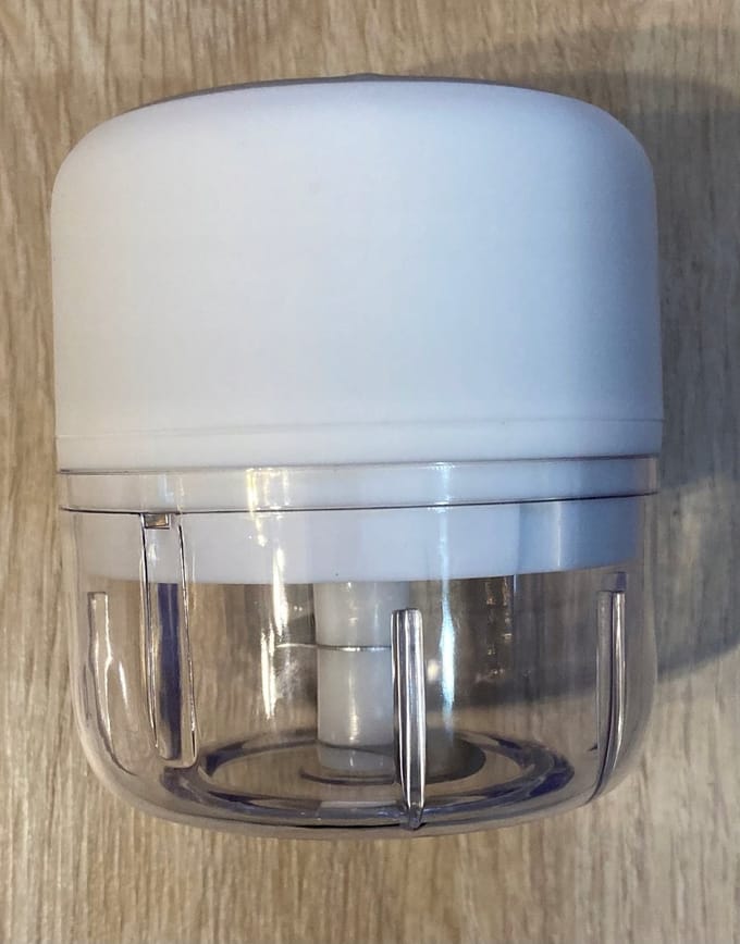 Mini Elektrische Keuken Chopper USB 100ml voor Kruiden, Groenten & Fruit