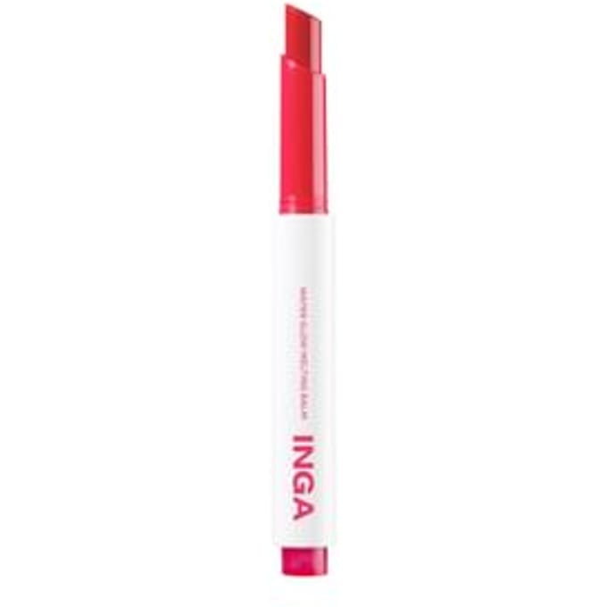 INGA - Water Glow Melting Balm - 12 Colors Cherry Juice