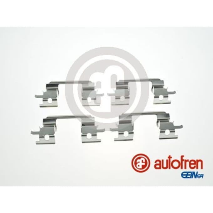 Toebehorenset, schijfremblok AUTOFREN SEINSA D42962A