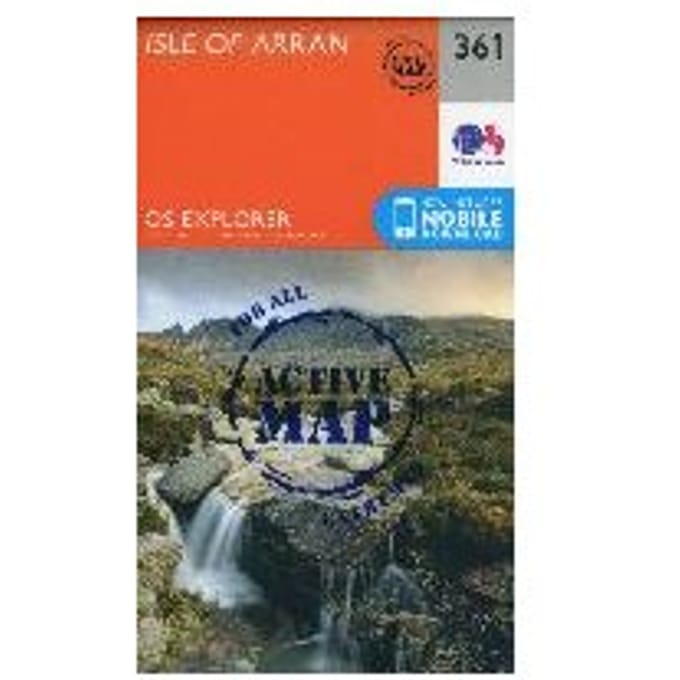 Isle Of Arran - Ordnance Survey