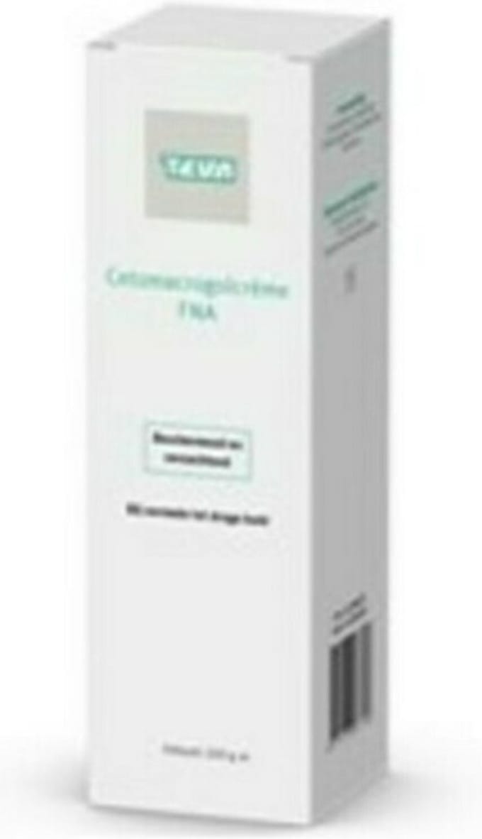 Teva Cetomacrogolcreme FNA 100 Gram