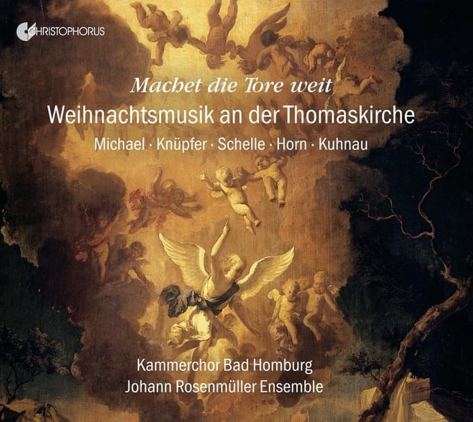Kammerchor Bad Homburg, Johann Rosenmüller Ensemble - Machet Die Tore Weit: Christmas Music At St Thomaskirche (CD)