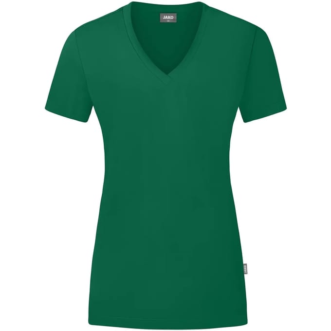 Jako Organic T-Shirt Dames - Groen | Maat: 36