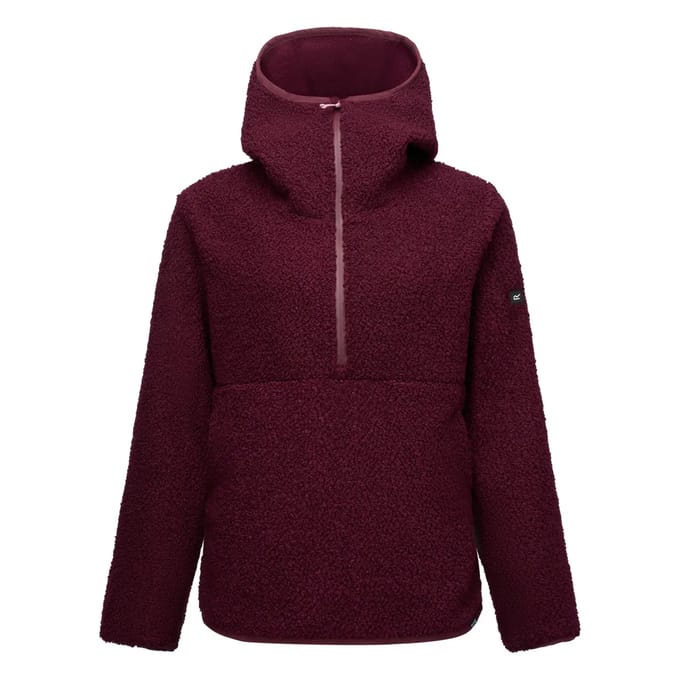 Dames fleece met capuchon Regatta Elindra
