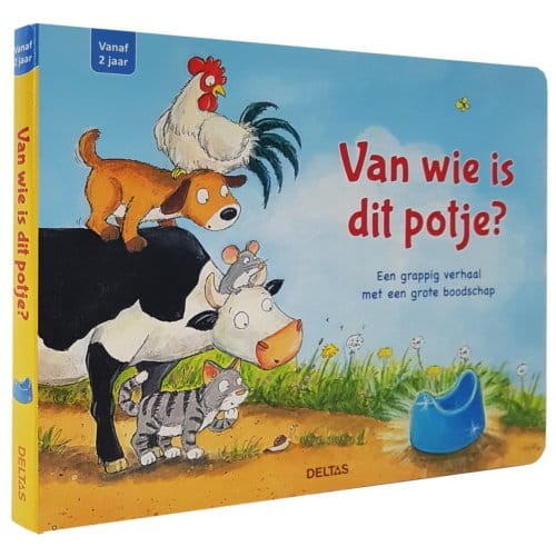 Van Wie Is Dit Potje / Vanaf 2 Jaar - Hans-Christian SCHMIDT