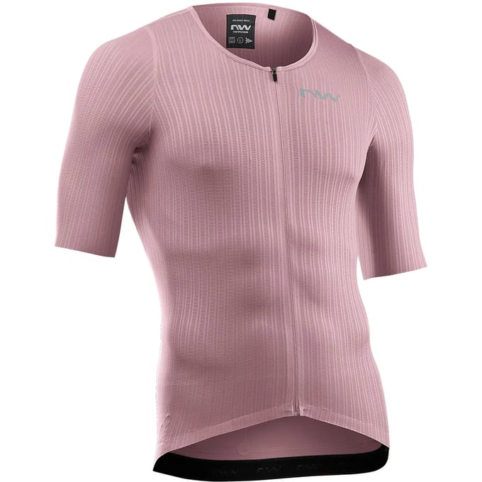 Northwave Extreme Ultralight Korte Mouw Wielertrui Roze S Man