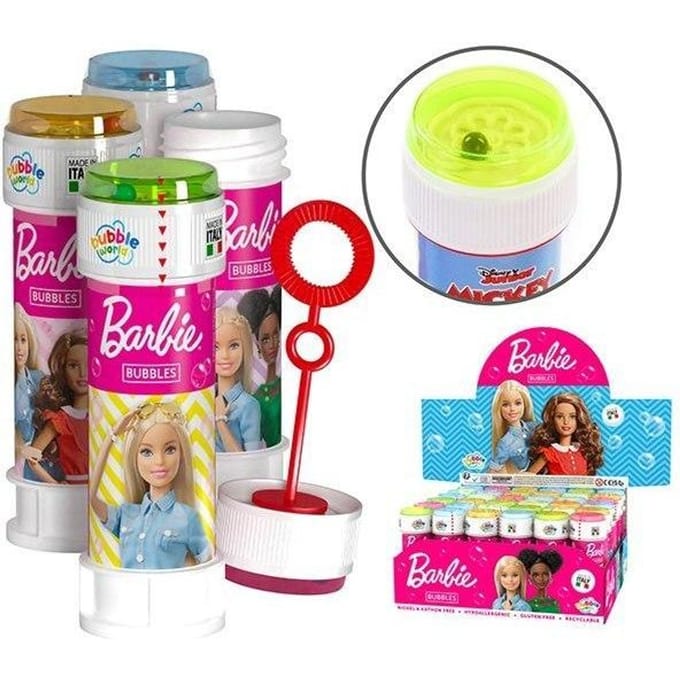 Barbie Zeepbellen - 60 ml