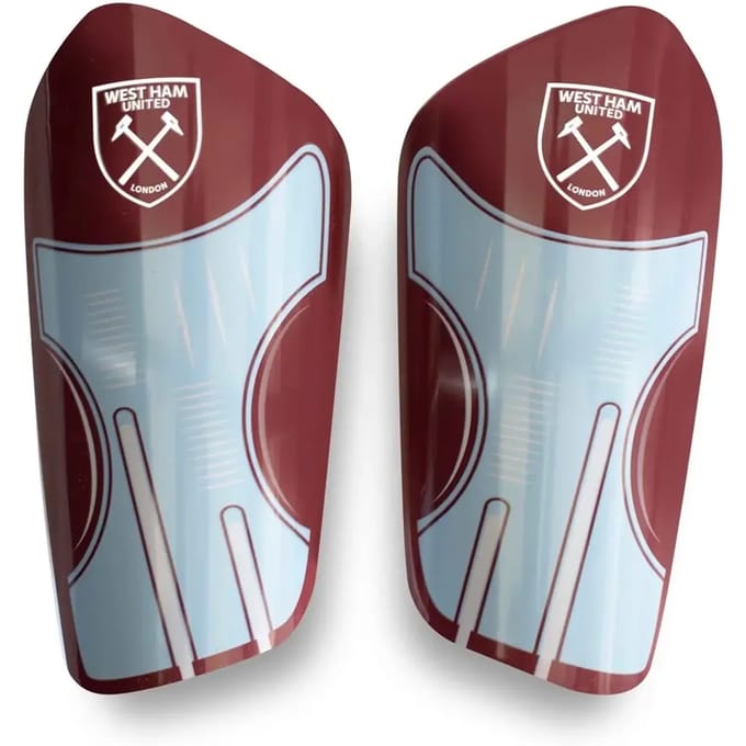 West Ham United - instap scheenbeschermer - maat junior - 7-9 jaar