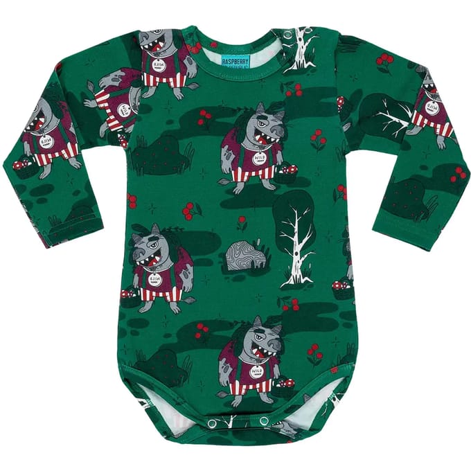 Baby romper met lange mouwen Raspberry Republic