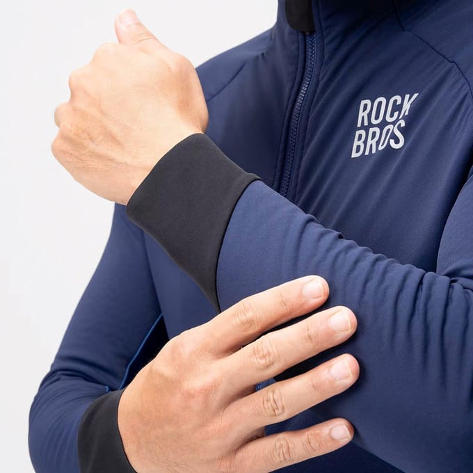 Rockbros YDWT014 Serie - Fietsjack - Winterjack - Tweelaags - Fleecevoering