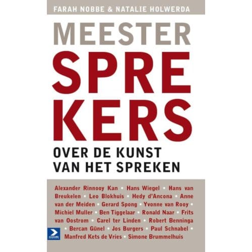Meestersprekers - Farah Nobbe