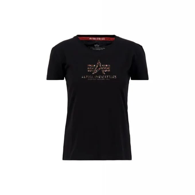 Dames-T-shirt Alpha Industries New Basic