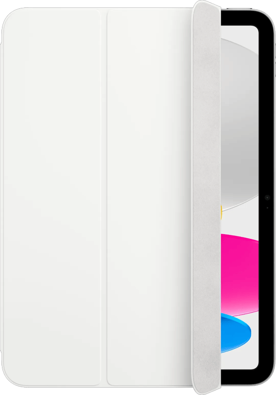 smart folio voor Apple iPad 11 (2025) 11 inch / iPad 10 (2022) 10,9 inch - classic white