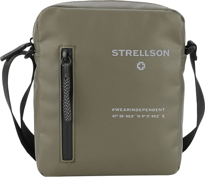 strellson Schoudertas Stockwell 2.0 Marcus Shoulderbag Khaki Kaki