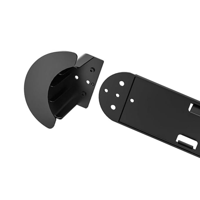 Wandmontage voor Starlink Ethernetkabelhouder voor 150ft Gen 3-kabel Ethernet-adapter black