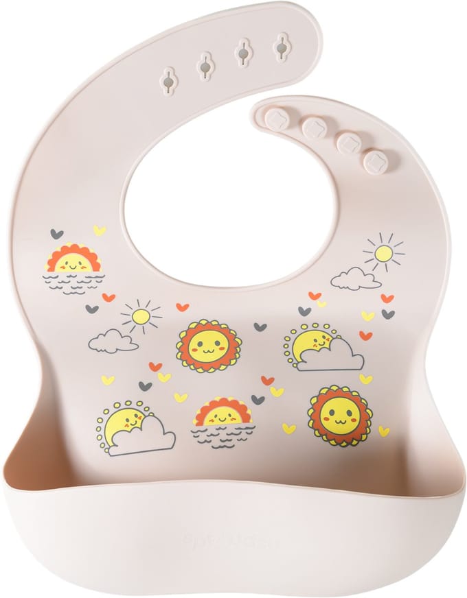Sproudsy Slab Clouds – Kraamcadeau – Kinderservies - Baby – Sand