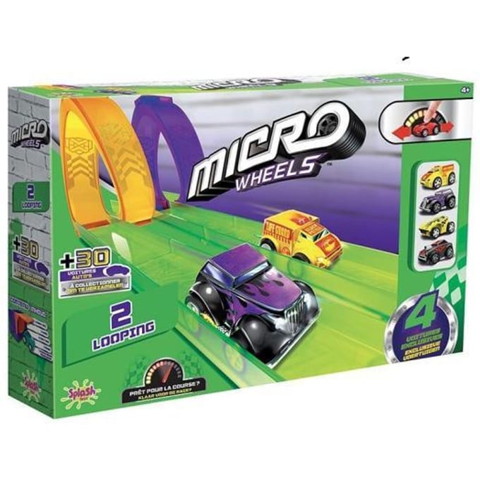 Splash Toys Micro Wheels racebaanset