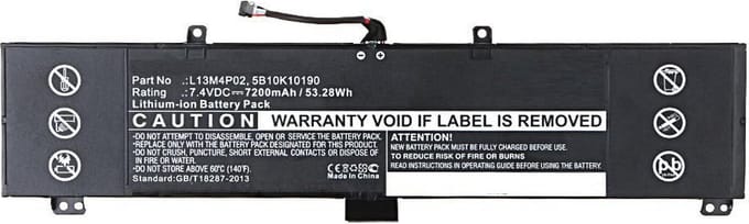 CoreParts MBXLE-BA0149 notebook reserve-onderdeel Batterij/Accu