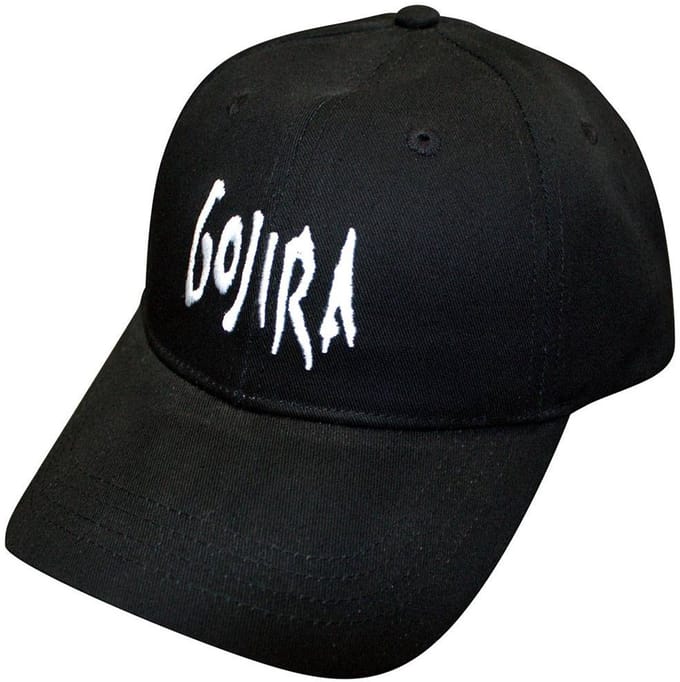 Gojira - Logo Baseball pet - Zwart