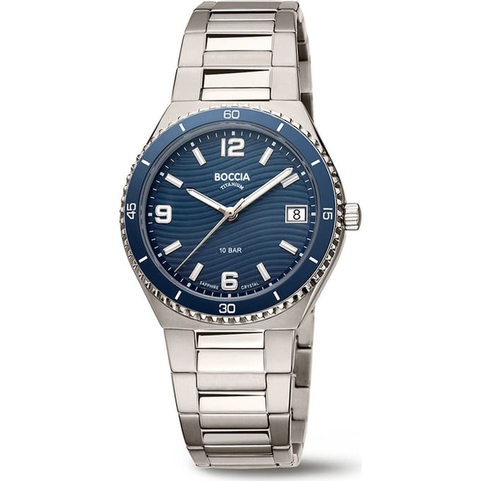 Boccia Titanium 3367-02 Dames Horloge