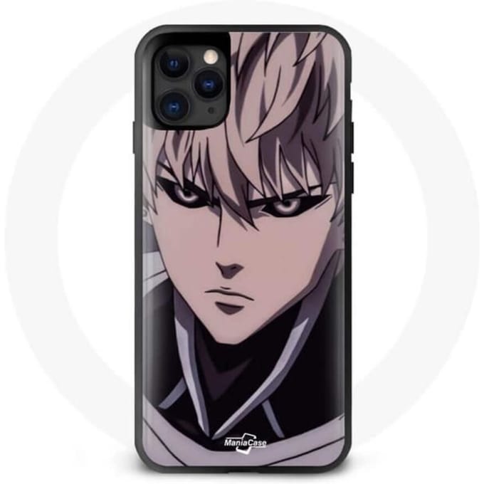 Case Iphone 13 Mini Genos One Punch Man Anime stad