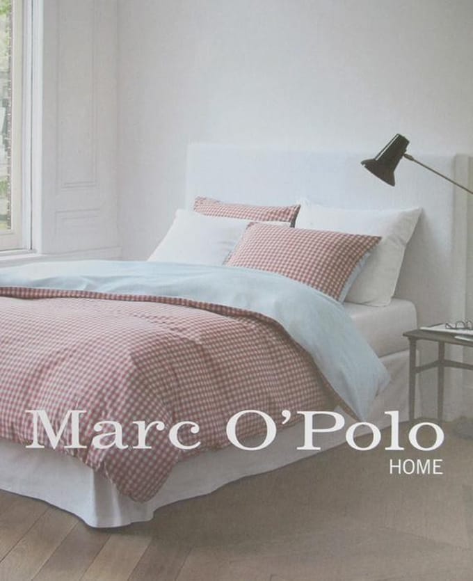 Marc O'Polo Dorien Dekbedovertrek - 150x210 + 50x60 cm - Red