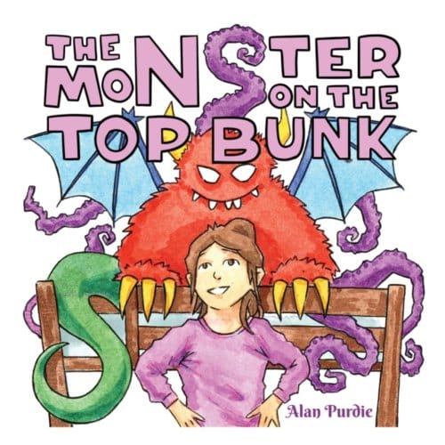 The Monster On The Top Bunk - Alan Purdie