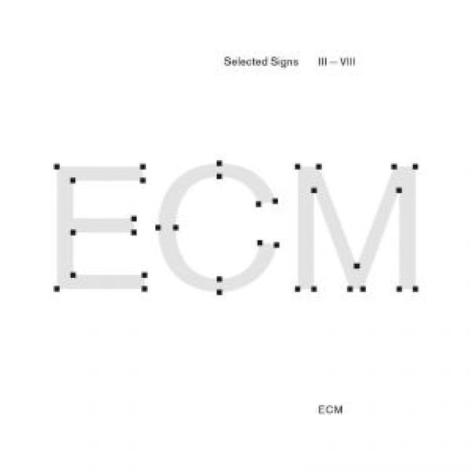Various Artists - ECM - Selected Signs III – VIII (6 CD)