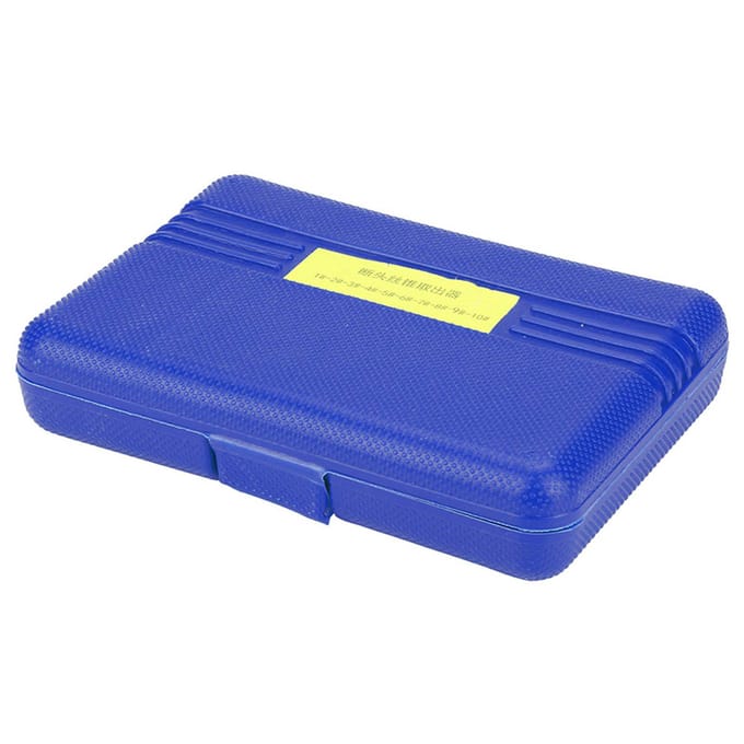 Staal Gebroken Kop Tappen Verwijderaar Gestripte Schroef Tap Uitdraaier?Set (#C) 6PCS gray