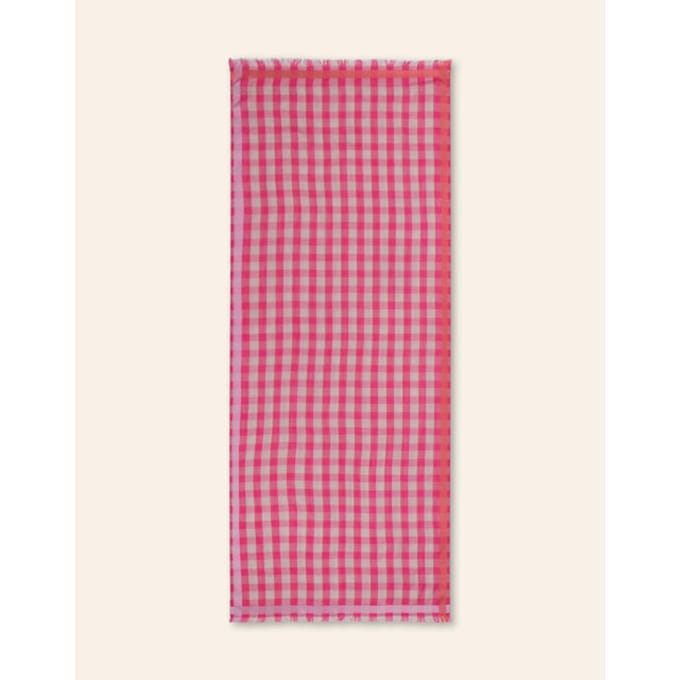 Oilily - Apink woven scarf - Roze - One size