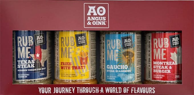 Angus & Oink - Steak & Burger Geschenkverpakking