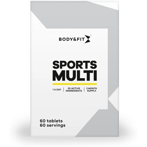 Body & Fit Sports Multi - Multivitaminen - Mineralen - Vitamine D - Vitamine C - 60 tabletten