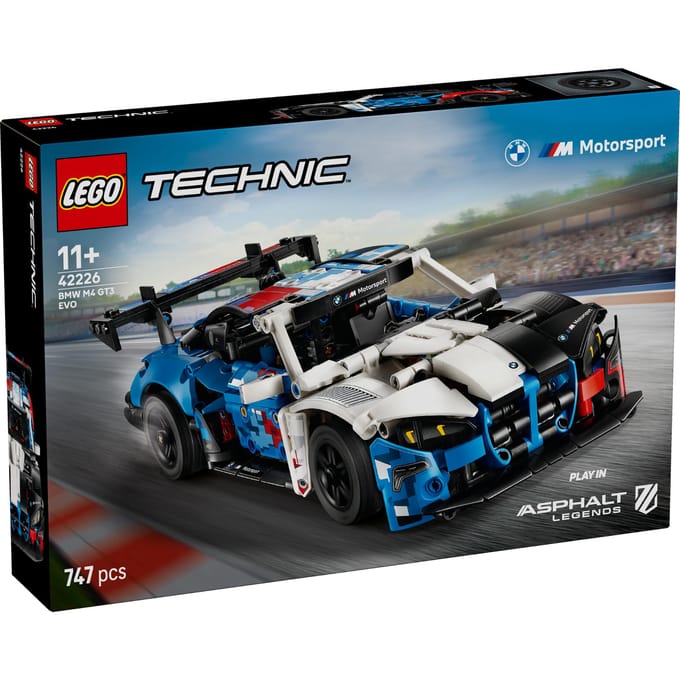 LEGO Technic - BMW M4 GT3 EVO Racewagen Speelgoed voor Kinderen vanaf 11 Jaar - 42226
