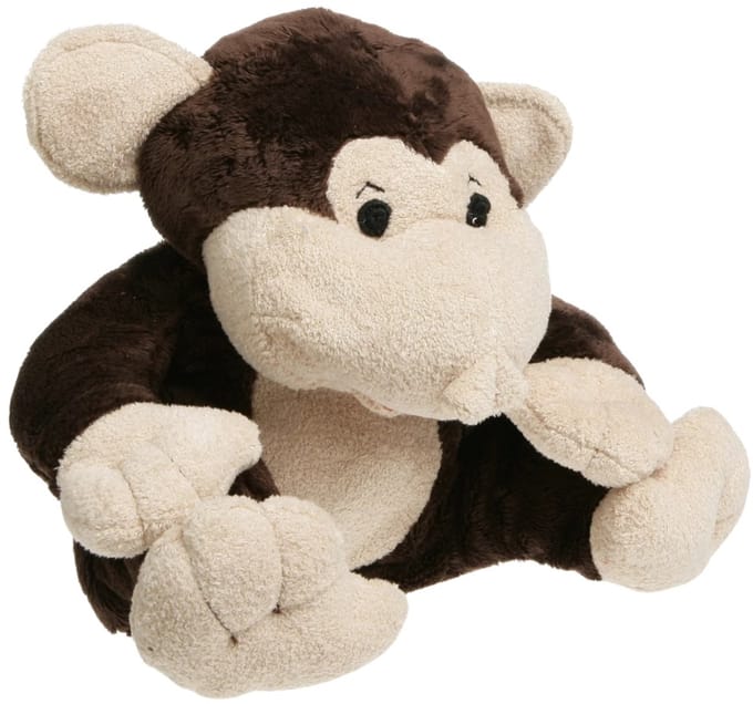 Cherry Belly Knuffel®Aap Kersenpitkussen - Wasbaar - The ONLY Original