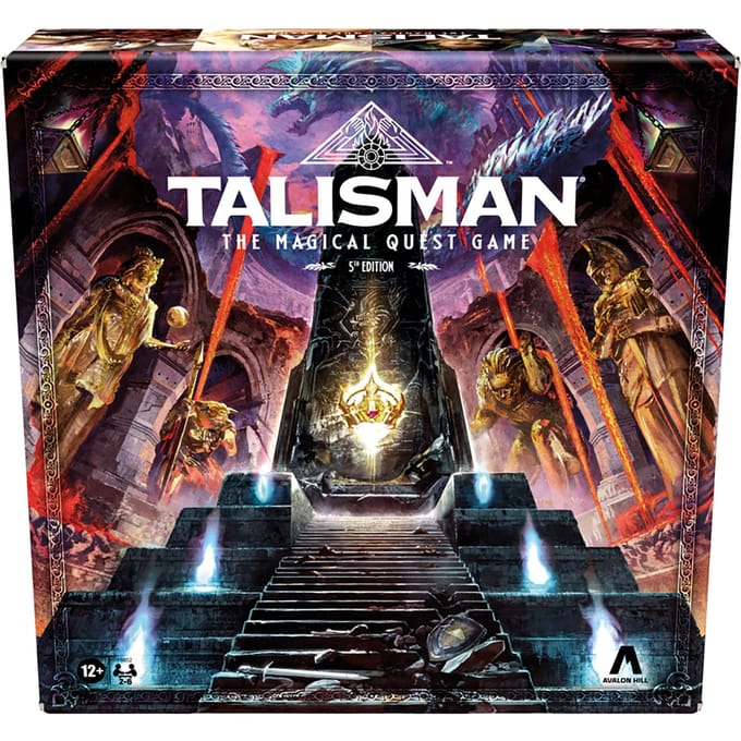 Avalon Hill Talisman: The Magical Quest Board Game 5th Edition (English)