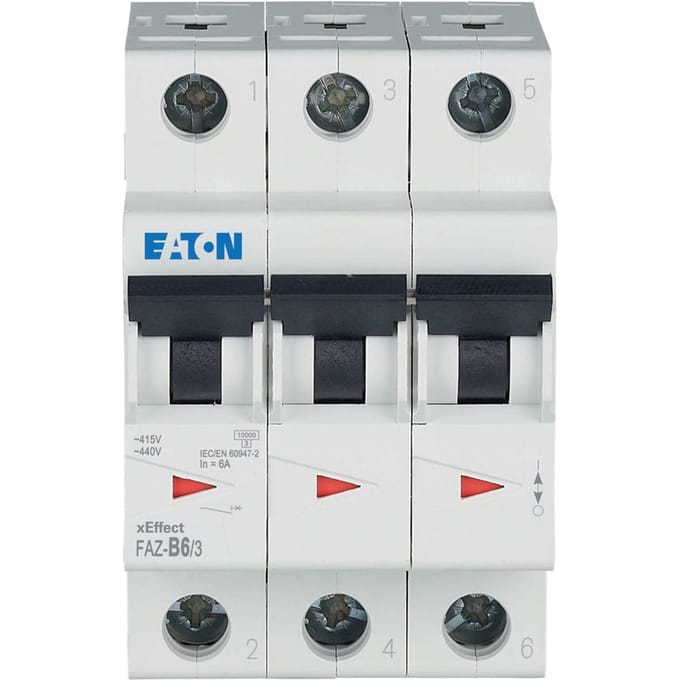EATON INDUSTRIES FAZ Stroomonderbreker - 278841