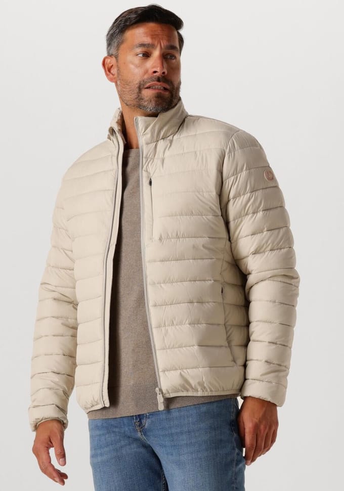 SAVE THE DUCK Erion Miro21 Jassen Heren - Winterjas - Beige - Maat 3XL