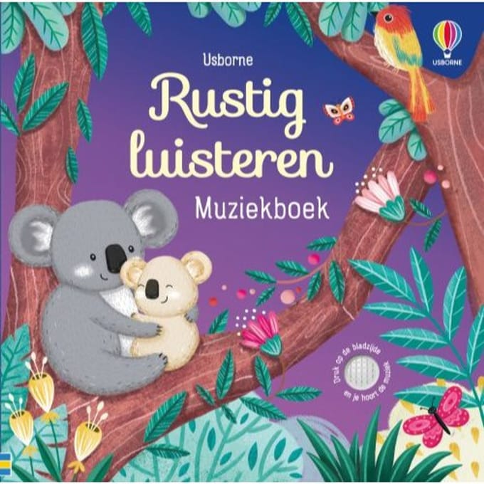Rustig Luisteren - Muziekboek