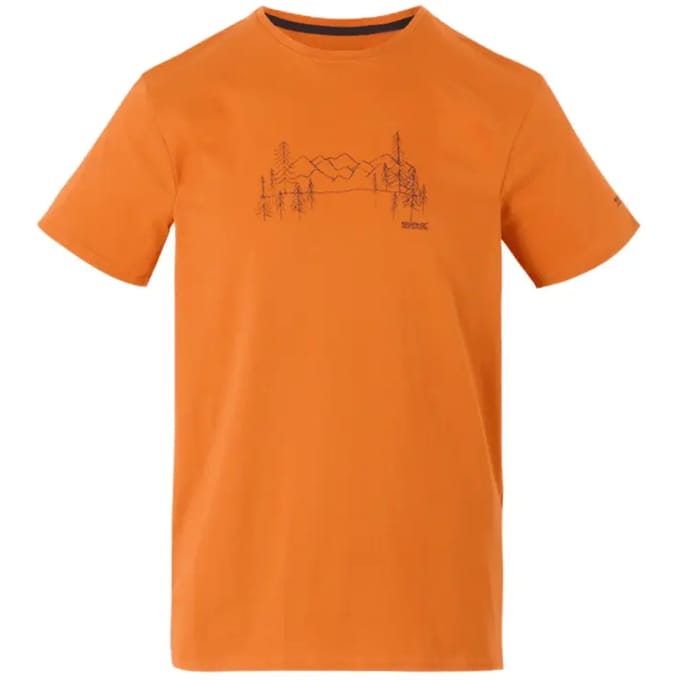 T-shirt Korte Mouwen Hiking Heren